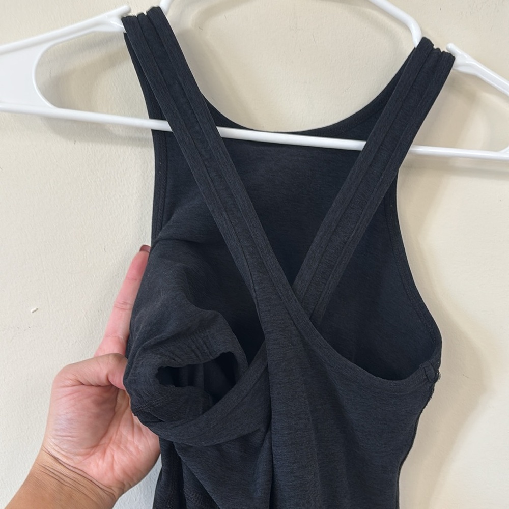 Beyond Yoga Spacedye Under Lock and Key Dress Darkest Night Size Small - Picture 8 of 11